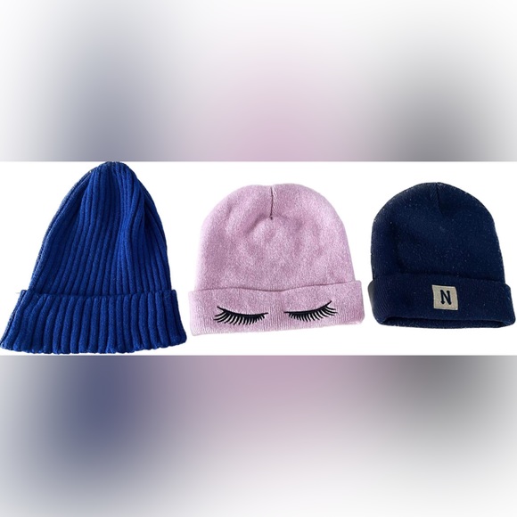 3 beanies - Picture 2 of 2